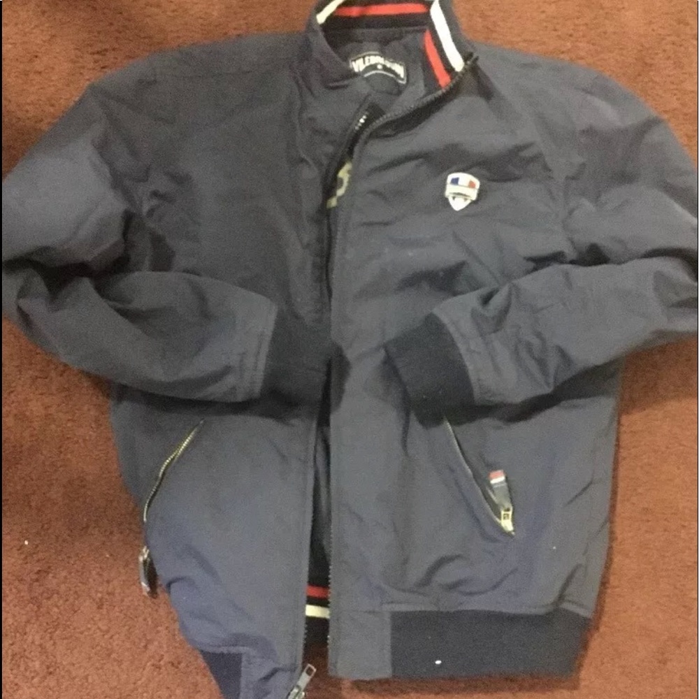 Vilebrequin boys jacket 100% Authentic Navy Sz 10